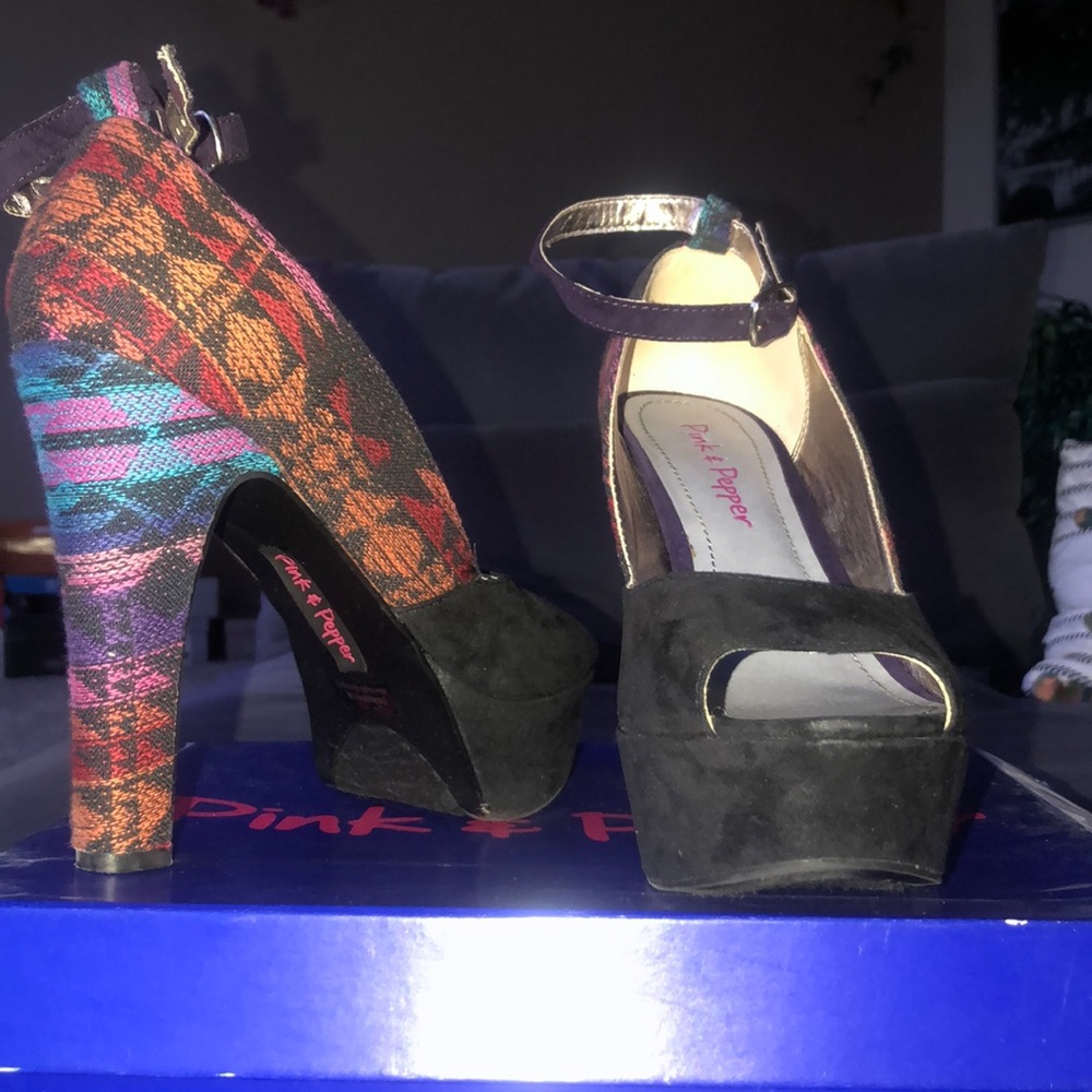 Colorful Heels